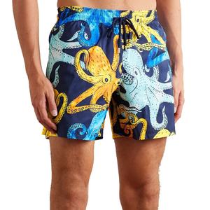 Shorts de bain respirants pour hommes, séchage rapide, anti-rétrécissement, design confortable, prix de gros tendance, best-seller - Product Image 1