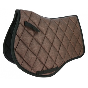 Nouvelle Arrivée Tapis de Selle d'Équitation Personnalisés Taille Complète en Tissu Satin Polyester, Mousse Satinée pour Chevaux du Fabricant Équestre - Product Image 4