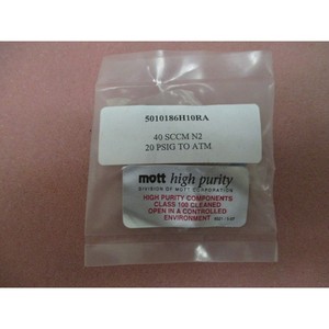 AMAT 3510-01043 ORF RSTR Flow 40 Sccm N2 1/4VCR - อุปกรณ์และชิ้นส่วนเซมิคอนดักเตอร์ระดับโลกที่เชื่อถือได้ - Product Image 3
