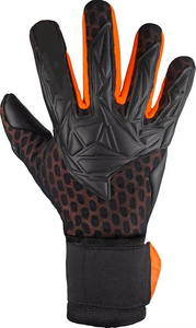 Gants de gardien de but de football élastiques avec adhérence fiable, impression de logo personnalisée OEM, pour équipes sportives - Product Image 3