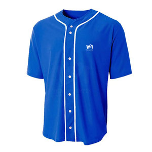 Uniforme de Béisbol Transpirable y Ligero a Precio de Mayoreo, Diseño de Logotipo Personalizado, Diseña Tu Propio Uniforme de Béisbol - Product Image 3