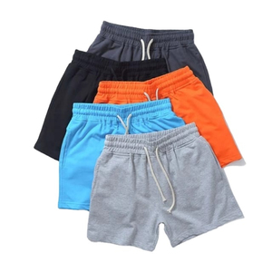 Shorts de sport pour hommes en coton, dernier design, taille adulte, fabrication pakistanaise, haute qualité - Product Image 1