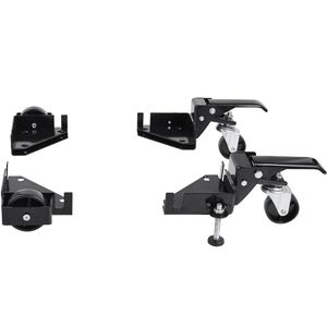 Infinity Heavy Duty universale Base Mobile Stand 12 \ "x12 \" regolabile 400 libbre capacità di peso ruote girevoli per la lavorazione del legno - Product Image 1