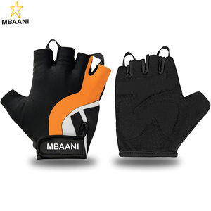 Guantes de Gimnasio con Soporte para Muñeca, Agarre Extra, Protección Completa de la Palma, Guantes sin Dedos Ajustables para Hombres y Mujeres, Crossfit, Escalada - Product Image 1