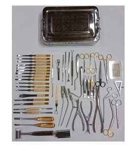 ชุดเครื่องมือผ่าตัดเสริมจมูกระดับพรีเมียม ยี่ห้อ Walter Instruments ได้รับการรับรองมาตรฐาน CE จาก Salaar Industry พร้อมกล่องฆ่าเชื้อ - Product Image 5