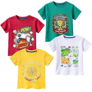 T-shirts et polos 100% coton, 160 g/m², couleur unie, colorés, col rond, col en V, imprimés, décontractés, fournisseur du Bangladesh. - Product Image 4