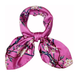 Silk Scarf Modern Pattern Fabric For Office Casual Travel And Daily Lifestyle Wear Wholsale Rate Silk Scarf - Product Image 1