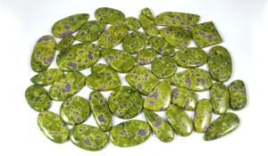 Hot Selling Natural Crystal Healing Stones Quartz Crystal Atlantisite Cabochon for Gift and jewelry Making - Product Image 1