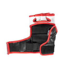 Guantes de Lucha MMA Profesionales de Alta Calidad con Cierre de Cordones y Agarres para las Manos, Cuero PU, Unisex, Talla y Color Personalizables - Product Image 2