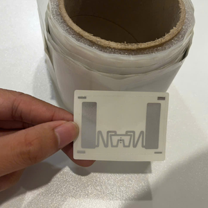 860-960MHz UHF RFID TAG TAG แบบพาสซีฟป้ายกระดาษเคลือบแบบพาสซีฟสำหรับการจัดการสินค้าคงคลัง - Product Image 4