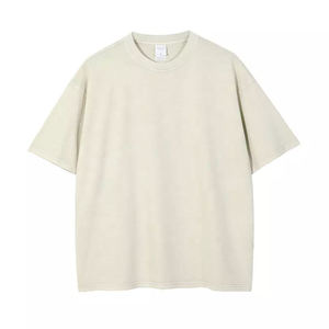 T-shirt vintage pour homme, décontracté, en coton, coupe ample, manches courtes, streetwear, tee-shirt tendance - Product Image 2