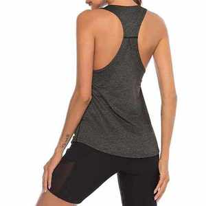 Ladies Tank <b>Tops</b> Wholesale 100% Cotton Solid Breathable Jersey ODM Custom Printing Summer Women's Sleeveless - Product Image 6