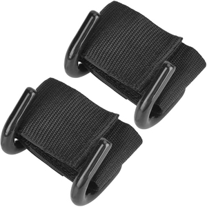 Heavy-Duty Adjustable Weightlifting Wrist with Hooks Padded Grip Enhancing Deadlift Pull-Up <b>Straps</b> Gym Workout Settings Support - Product Image 4