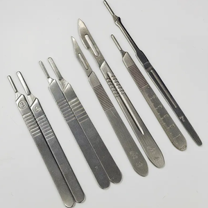 ด้ามจับมีดผ่าตัดสแตนเลสแบบแมนนวล รุ่น SR-200 พร้อมที่ใส่ใบมีด อุปกรณ์ผ่าตัด ได้รับการรับรองมาตรฐาน CE ระดับ I ตามความปลอดภัยตามระเบียบ MFDS - Product Image 5