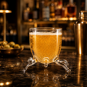Verres à cocktail transparents en borosilicate faits à la main de 250 ml, sans plomb, coupe Martini, verres à Margarita, verrerie de bar réutilisable en gros - Product Image 6