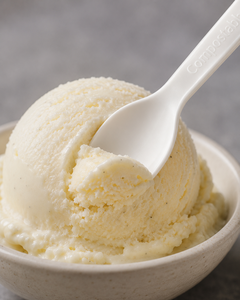 Wholesale 155mm Compostable Paper Spoon for Ice Cream <b>Dessert</b> Takeaway & Food Service Catering and Dood Delivery Spoon Use 2026 - Product Image 1