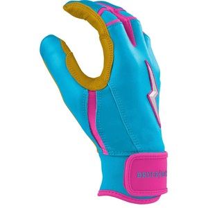 Guantes de Bateo de Béisbol Personalizables de Alta Calidad Profesional con Soporte para Muñeca y Protección para las Manos de Piel de Oveja - Product Image 2