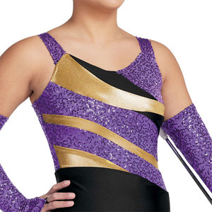 Vestido de Majorette de Tela Transpirable, Cómodo de Usar, para Competiciones y Eventos Escolares - Product Image 6