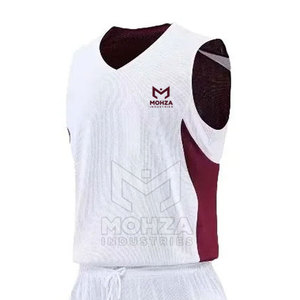 Vente flash - Uniforme de basket-ball réversible en polyester de haute qualité personnalisé pour votre équipe, séchage rapide, respirant, service OEM, pour hommes adultes - Product Image 5