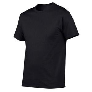 T-shirt personnalisé en coton de haute qualité, respirant et doux, impression de logo OEM, vêtements décontractés, vente en gros - Product Image 3