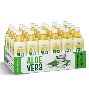Bebida Premium de Aloe Vera 500ml, 24 Botellas/Caja, Lista para Beber, Precio de Fábrica, Fabricante de Bebidas Más Vendidas, Exportación a Granel - Product Image 3