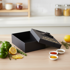 Custom Eco-Friendly Biodegradable Rigid Base Lid <b>Box</b> Luxury Paper Packaging Gift Sponge Lining Matt Lamination Logo Printing - Product Image 4