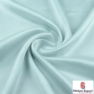 Custom Premium Soft Plain Polyester Fabric Manufacturer OEM ODM Fashion Dress Apparel Home Textile Decor Fabric Supplier - Product Image 2