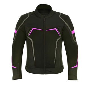Newest Style Best Seller Adult Men's Leather Motorbike <b>Racing</b> <b>Jacket</b> Eco-friendly Breathable Anti-Uv Competitive Price SPEEMAX - Product Image 4