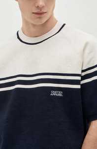 Camiseta de Cuello Redondo con Logotipo Estampado en Verde para Hombre, ONETEN Apparels, Transpirable, Informal, Tejida, 100% Algodón, para Otoño - Product Image 6