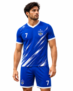 Custom Sublimated <b>Soccer</b> Uniform Set, Premium Football Team Jersey Package with Breathable Fabric for Youth, Adults and Kids - Product Image 1