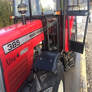 Tracteur agricole Massey Ferguson 385 fiable avec une construction robuste, un moteur puissant et une productivité agricole excellente - Product Image 5