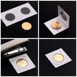Collection Display Flips Card Paper Cardboard <b>Coin</b> Purses with Holder Clip <b>Case</b> for Storage and Display - Product Image 6