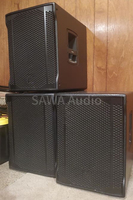 Sub 702-as II subwoofer actif extérieur Pa 12 pouces haut-parleur bois nouveau produit basse professionnelle pour les petites fêtes