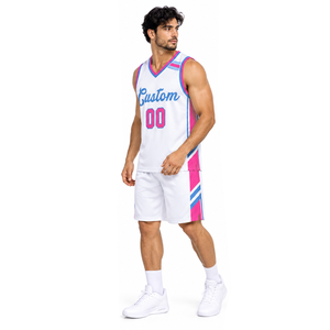 Custom Basketball Team Jersey Breathable Polyester Sports <b>Shirt</b> Lightweight Game Uniform OEM ODM Manufacturer Supplier - Product Image 4