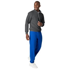 Pull à col zippé personnalisé pour hommes et femmes, en tricot, à manches longues, décontracté, pour le golf et le sport, vente en gros, OEM, uni, vierge - Product Image 5