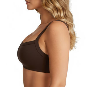 Hot Selling Product Cheap Price Gym Wear Sports Bra For Women Private Label Customized Made Logo Sports Bra For <b>Ladies</b> - Product Image 5