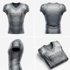 <b>Elite</b> American Football Uniform Set Custom Gridiron Jersey Pants Durable Breathable Team Sportswear MALUZAINDUSTRIES - Product Image 6