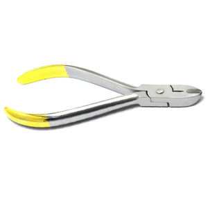 Dental Orthodontic Tc Hard Wire Cutter Pliers Stainless Steel Gold Plated Dental Cutters Medic Instruments by <b>Blush</b> surgical - Product Image 5