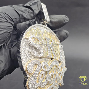 Collar de Plata 925 con Nombre Personalizado SKY, con Incrustaciones de Circonitas Cúbicas, Estilo Hip Hop - Product Image 6