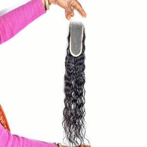 Combo de Cabello Vietnamita Virgen Más Vendido: Extensiones de Cabello Humano 100% Liso Natural con Cierre 2*6 Súper Doble Trama - Product Image 2