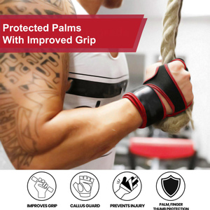 Hot Selling Gym Exercise Gloves With Wrist Wraps <b>For</b> Weightlifting & Cycling Waterproof Breathable <b>Men</b> Women By Power Hint - Product Image 4