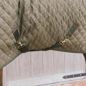 Couvertures d'hiver de luxe pour chevaux de la meilleure qualité, imperméables et respirantes, à bas prix. - Product Image 4