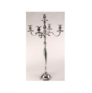 Centre de table en métal de luxe pour mariage, fête, événement, table à manger, décoration de la maison - Product Image 6