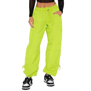 Été et automne pantalons cargo dames pantalons décontractés femme vêtements pantalons femmes pantalon taille haute avec poche - Product Image 6