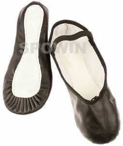 Zapatillas de Ballet Rosas Personalizadas de Alta Calidad para Adultos y Niños, Zapatos de Baile Profesionales de Lona al por Mayor Hechos de Cuero - Product Image 2