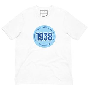 Camiseta Unisex Azul con Gráficos Blancos, Cuello Redondo, Algodón Suave, Manga Corta, Informal, para Uso Diario, Moda Urbana - Product Image 1