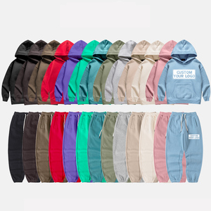 Traje Deportivo de Invierno de Alta Calidad 100% Algodón con Logotipo Impreso, Diseño Unisex, Suave y Seguro - Product Image 2