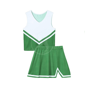 Uniforme de Porristas para Mujer de Alta Calidad, Material Transpirable, Talla Adulto, Uniforme de Porristas Personalizado para Mujer - Product Image 2