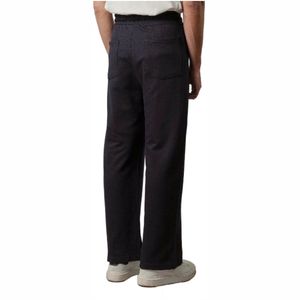 Pantalon de jogging Pintex - Pantalon de jogging bleu marine pour hommes - Product Image 3