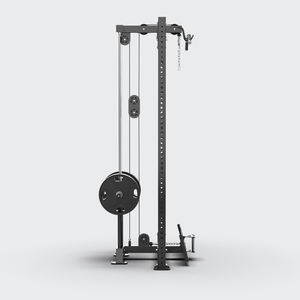 Entrenador de doble fuerza QLI QDST060, máquina combinada de acondicionamiento muscular versátil de fila alta-Baja, estación LAT PULLDOWN-LOW ROW QPLR050 - Product Image 4